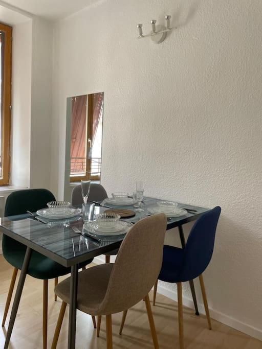 Bourbonne Les Bains, Appartement T2 Pour 2 Dış mekan fotoğraf