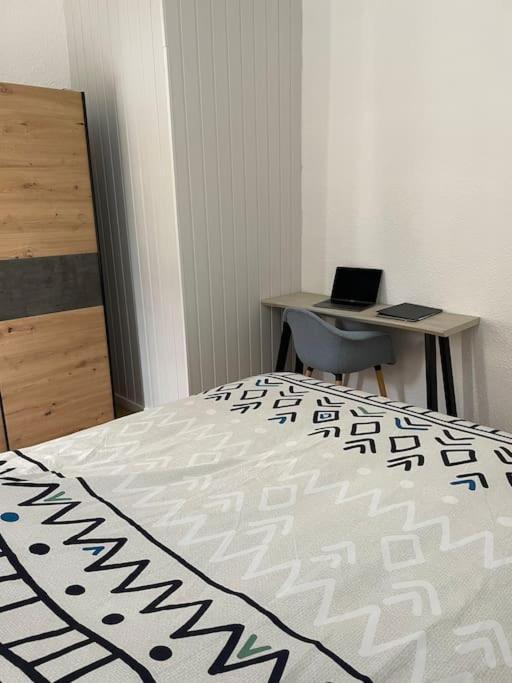 Bourbonne Les Bains, Appartement T2 Pour 2 Dış mekan fotoğraf
